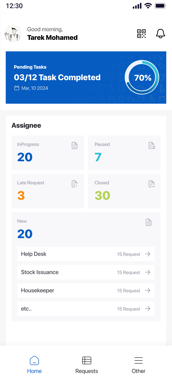 Technician App